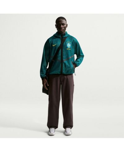 Nike Мужская ветровка Nike Brazil National Team 2026 Anthem Mesh Dri-FIT