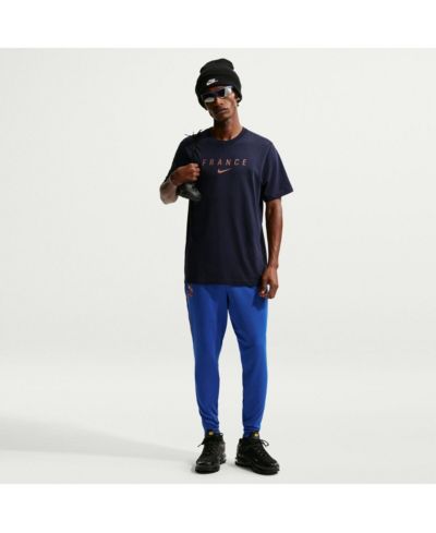 Nike Мужская футболка с логотипом сборной Франции Blue France National Team