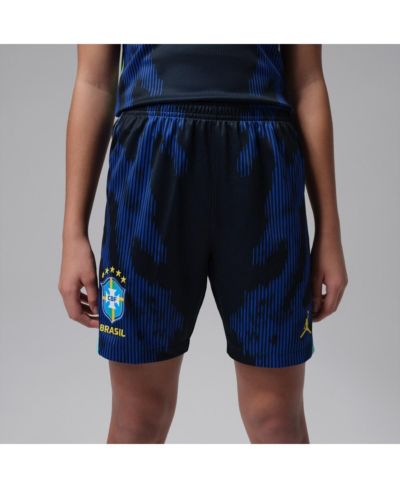 Детские шорты Jordan Blue Brazil National Team Dri-FIT Stadium Replica