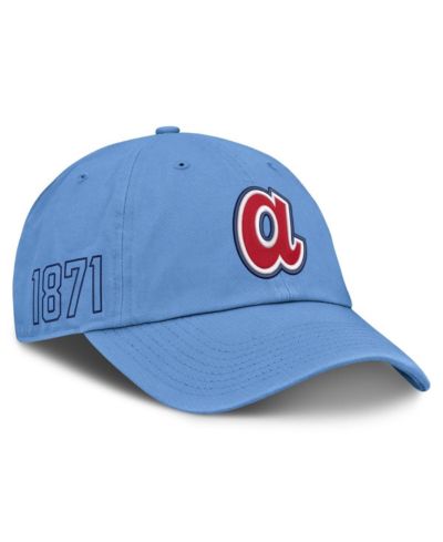 Nike Men's Light Blue Atlanta Braves Cooperstown Club Adjustable Hat