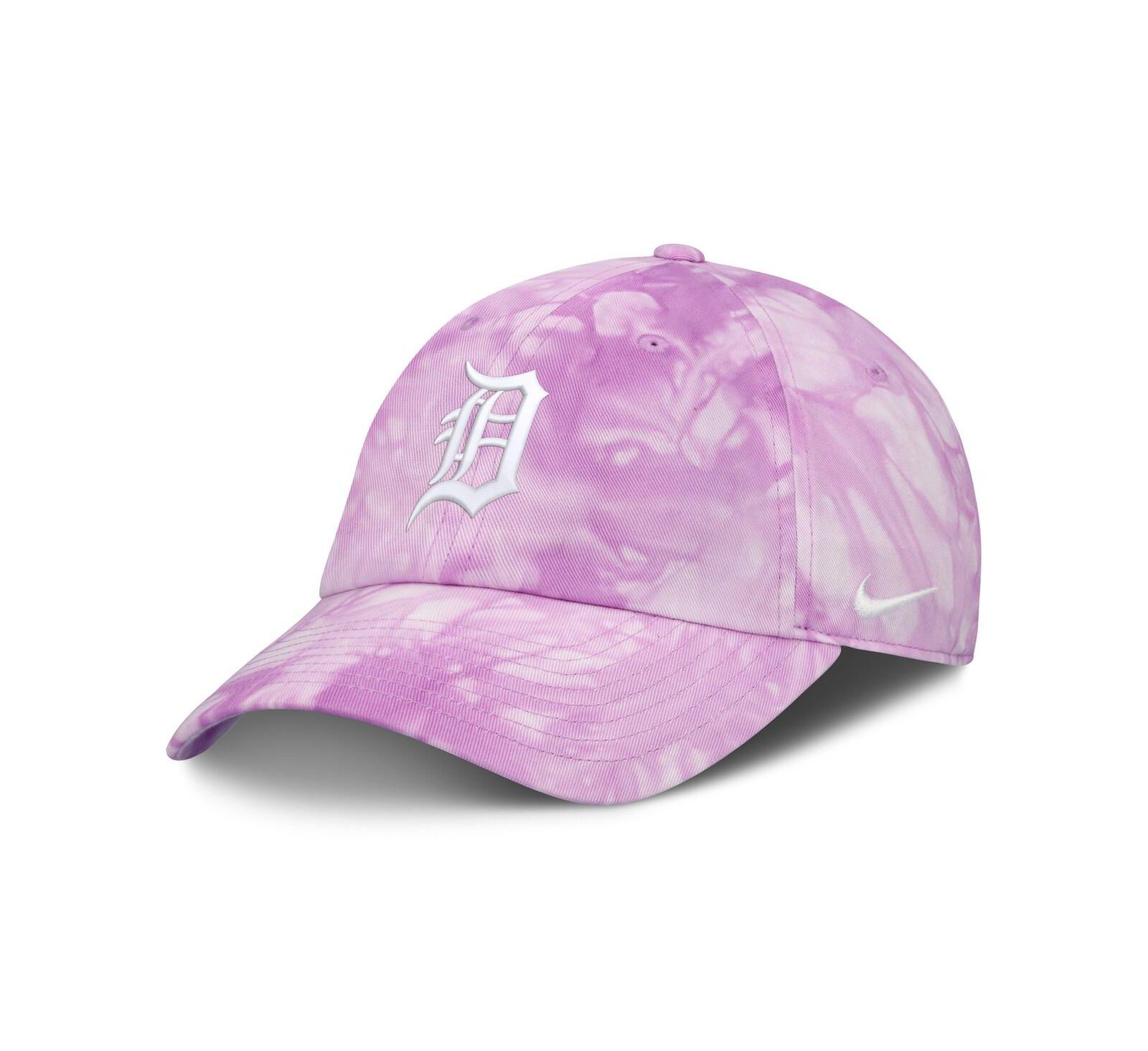 Nike Женская регулируемая кепка Detroit Tigers в розовом цвете