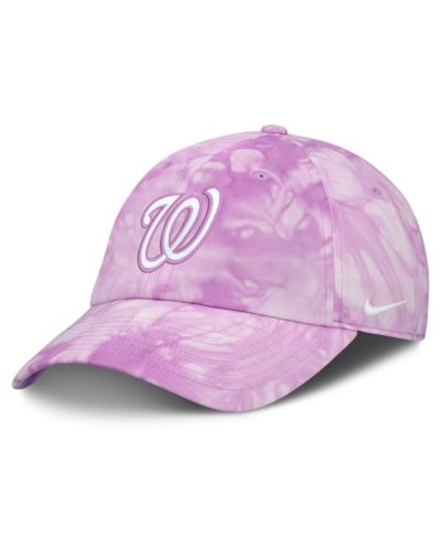 Женская регулируемая кепка Nike Washington Nationals Mother’s Day Club, цвет Light Pink