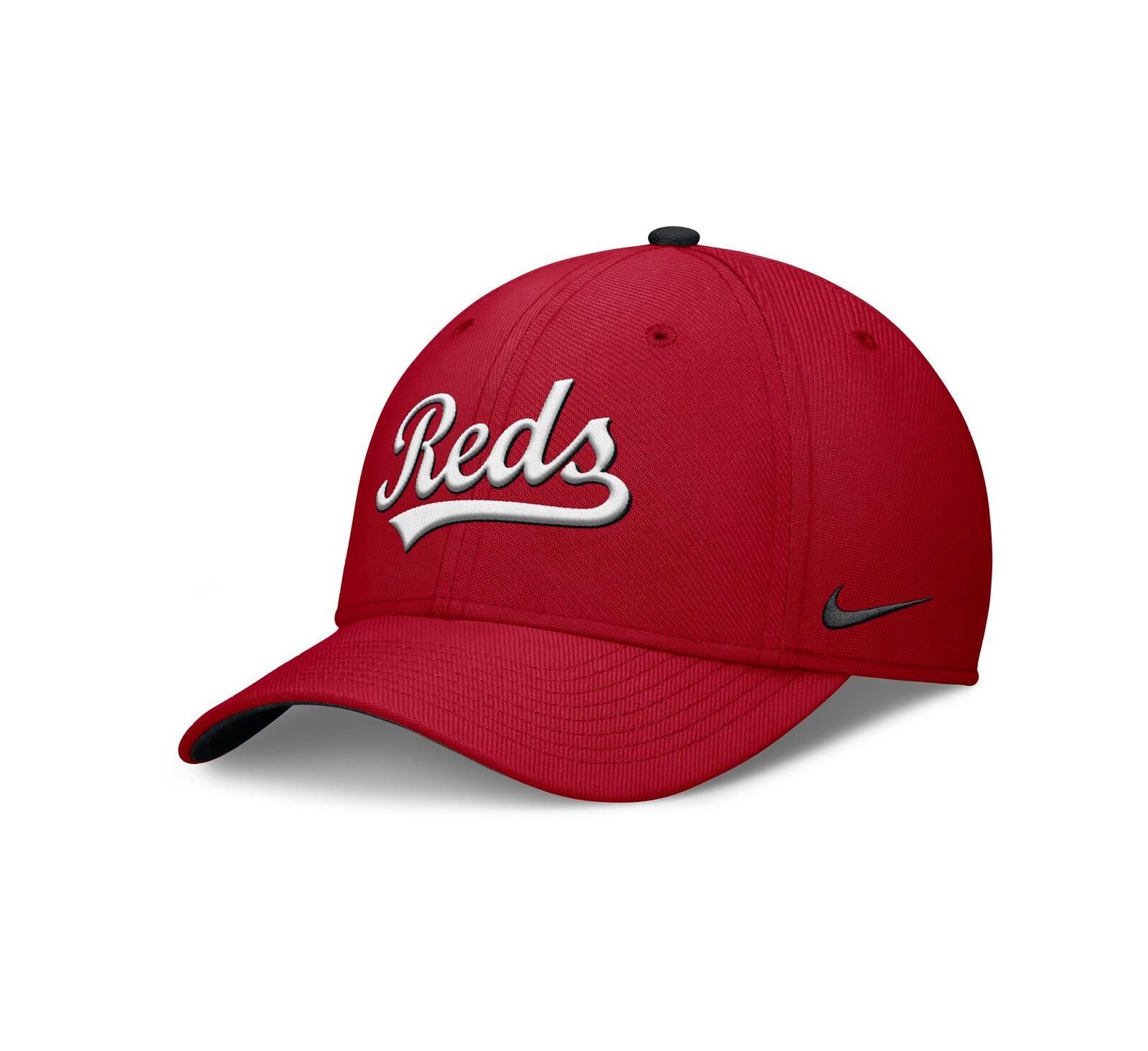Nike Men's Red Cincinnati Reds Primetime Rise Dri-FIT Flex Hat Мужской