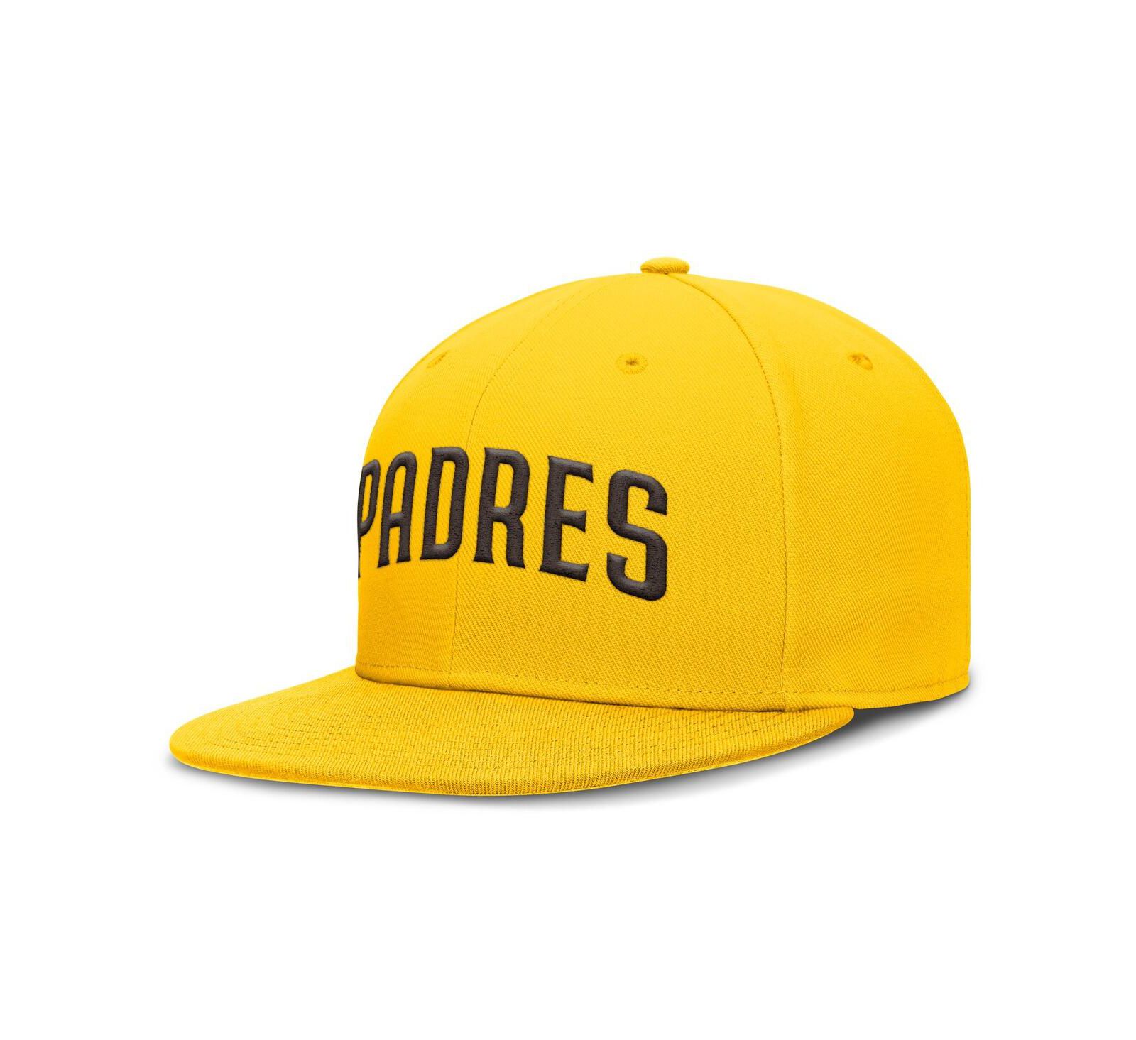 Мужская бейсболка Nike Gold San Diego Padres Dri-FIT