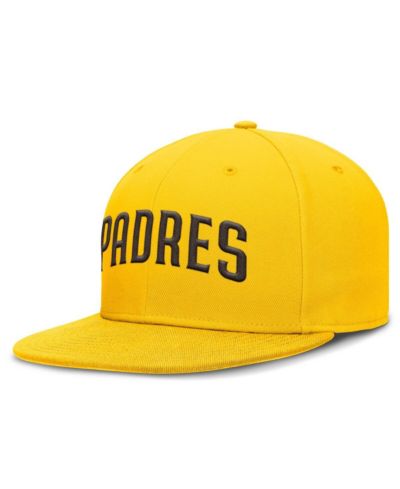 Мужская бейсболка Nike Gold San Diego Padres Dri-FIT
