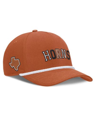 Nike Men's and Women's Texas Orange Texas Longhorns 2026 Basketball Refresh 5-Panel Rope Rise Hat