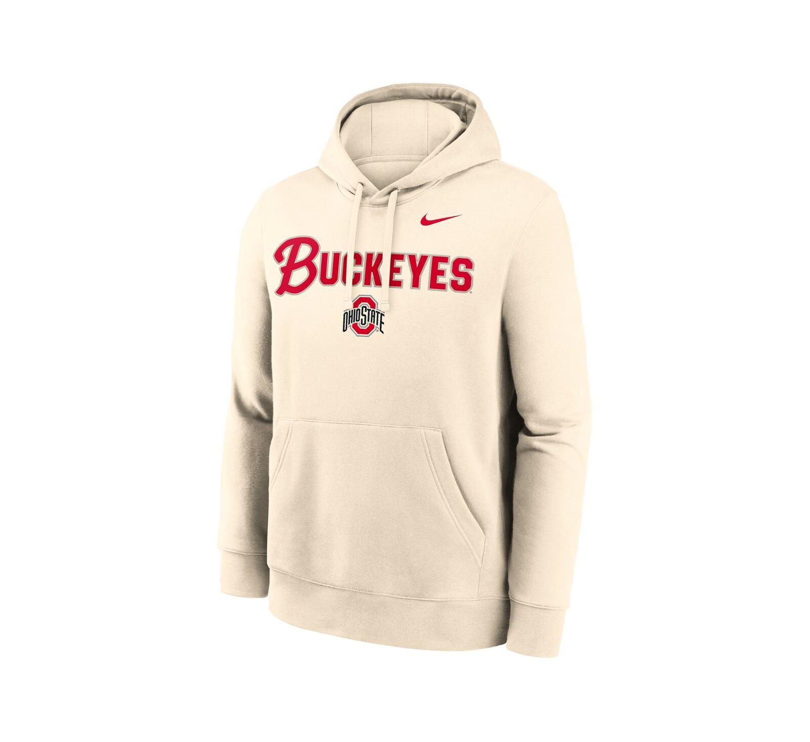 Мужское худи Nike Natural Ohio State Buckeyes Primetime Club
