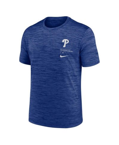 Nike Мужская футболка Philadelphia Phillies Velocity Dri-FIT Royal
