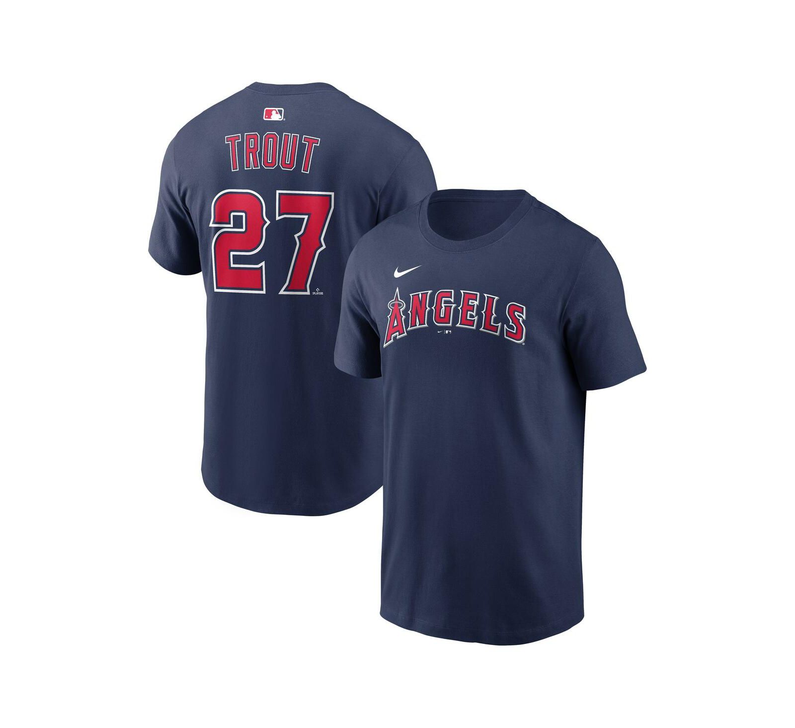 Nike Мужская футболка Los Angeles Angels Mike Trout