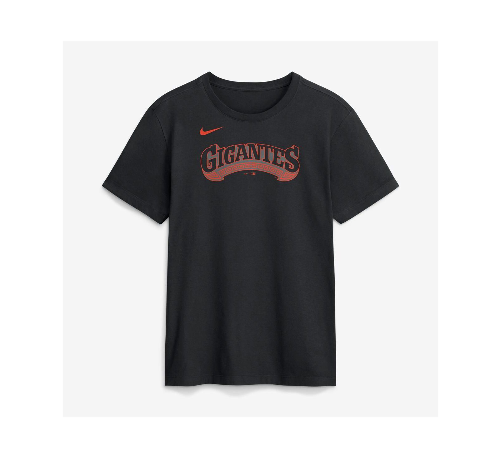 Nike Men's Black San Francisco Giants Alternate Wordmark T-Shirt
