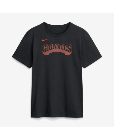 Nike Men's Black San Francisco Giants Alternate Wordmark T-Shirt
