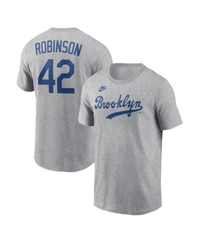 Мужская футболка Nike Jackie Robinson Brooklyn Dodgers Cooperstown Collection