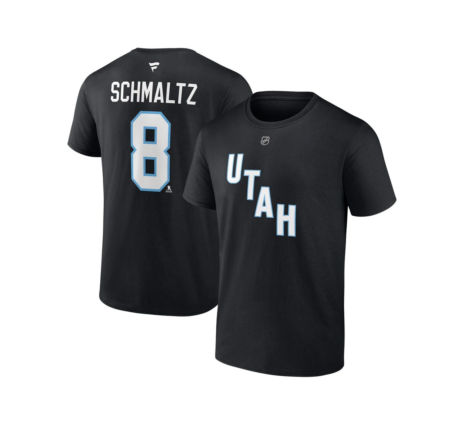 Fanatics Мужская футболка Nick Schmaltz Utah Mammoth, Black