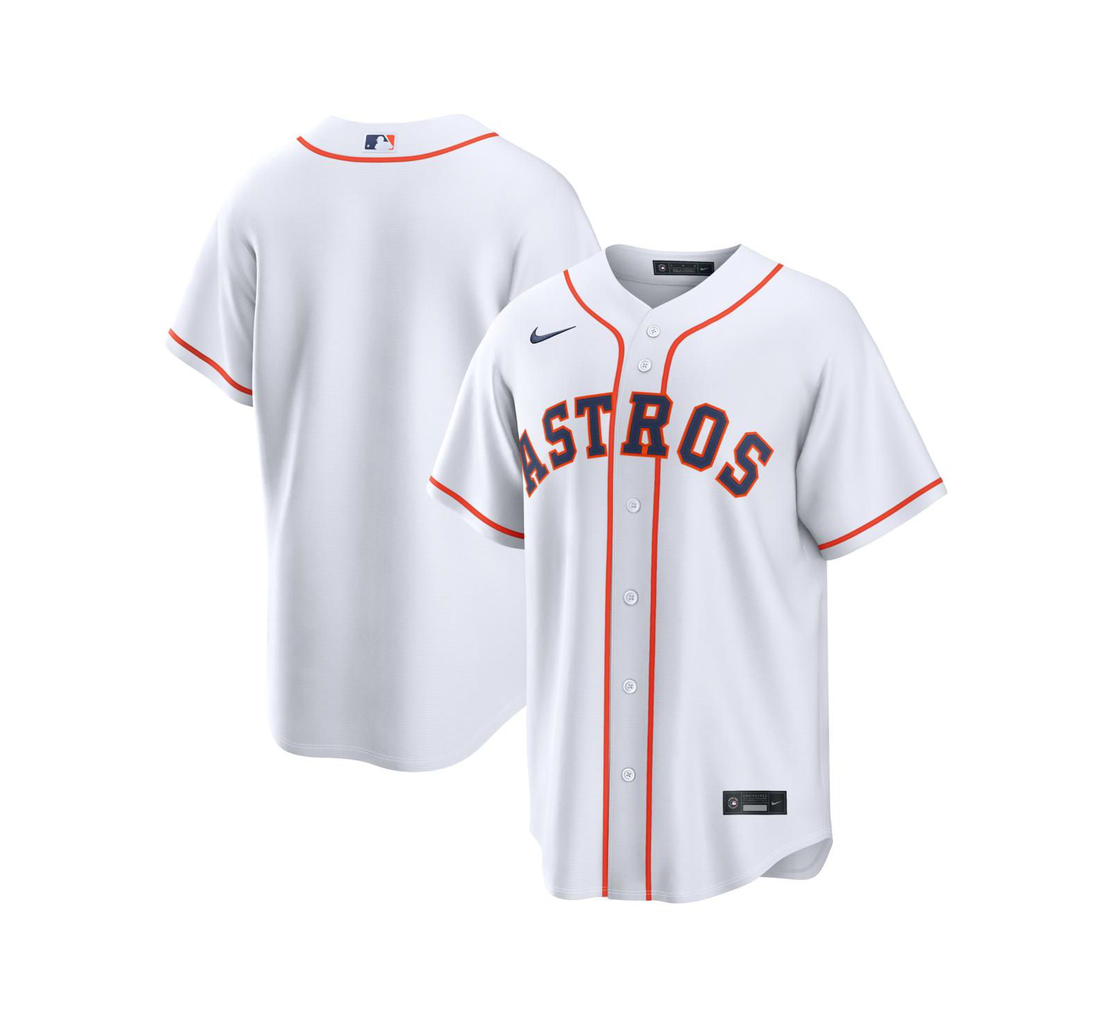 Nike Men's White Houston Astros Home Replica Jersey