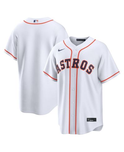 Nike Мужская белая джерси Houston Astros Home Replica