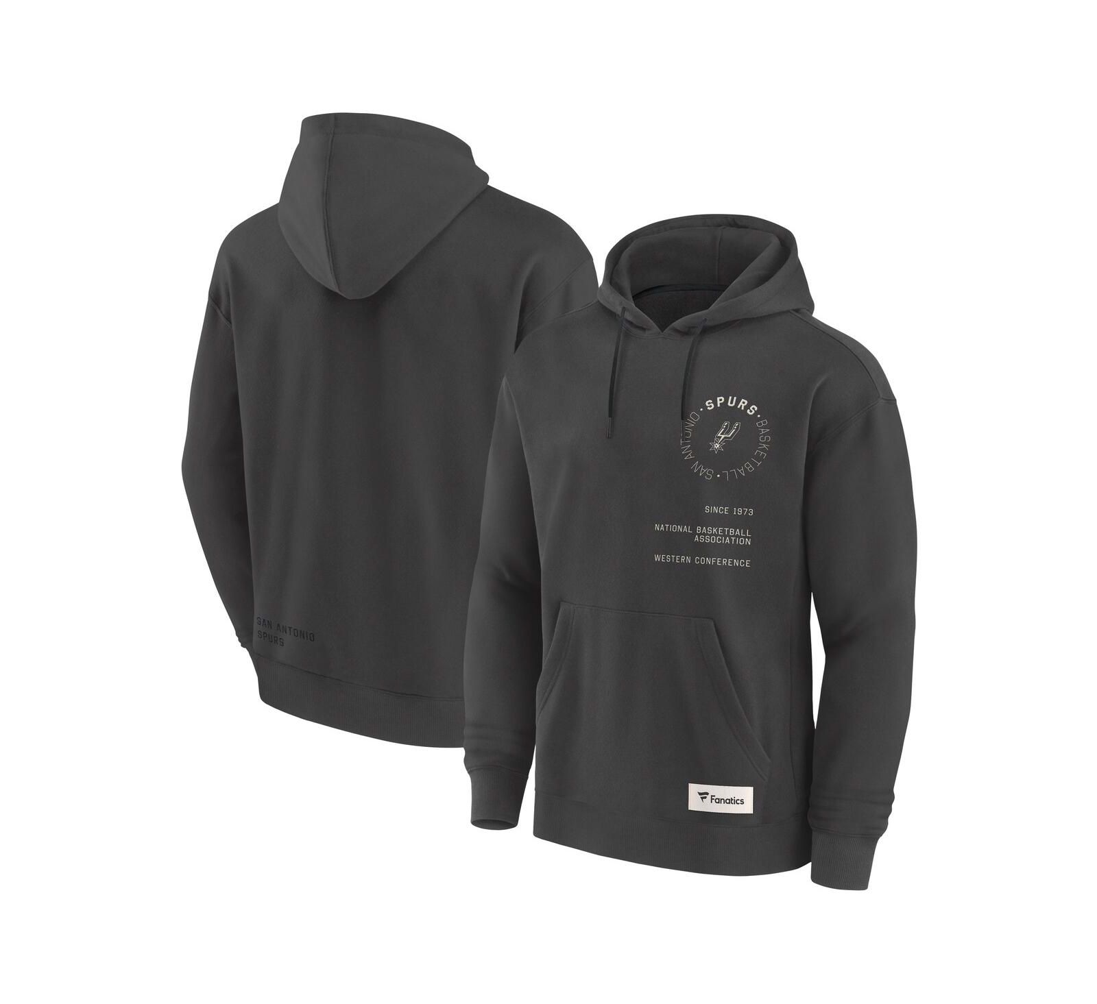 Fanatics Мужской худи San Antonio Spurs Future Ground Info Elements