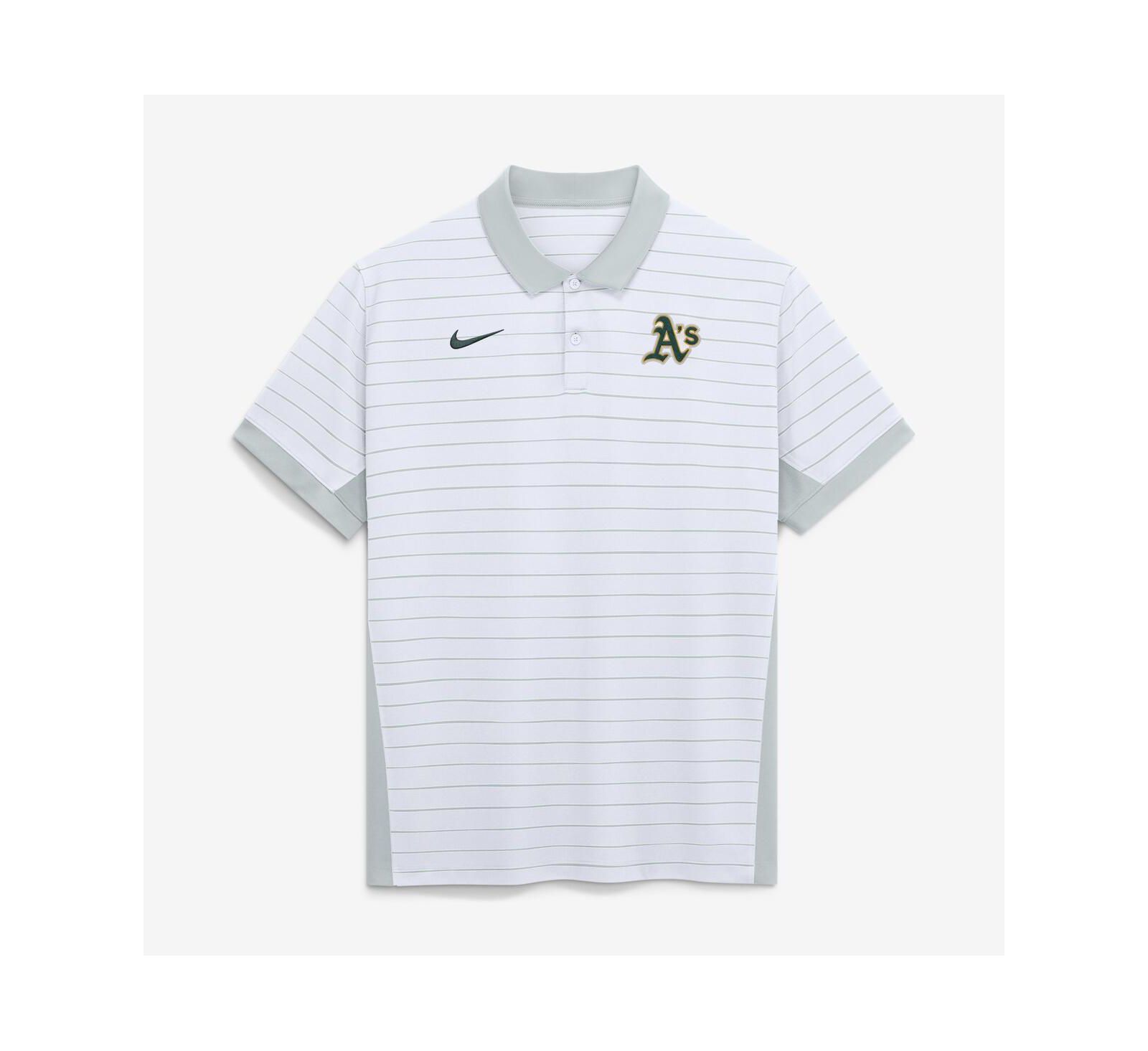 Мужская рубашка Nike White Striped