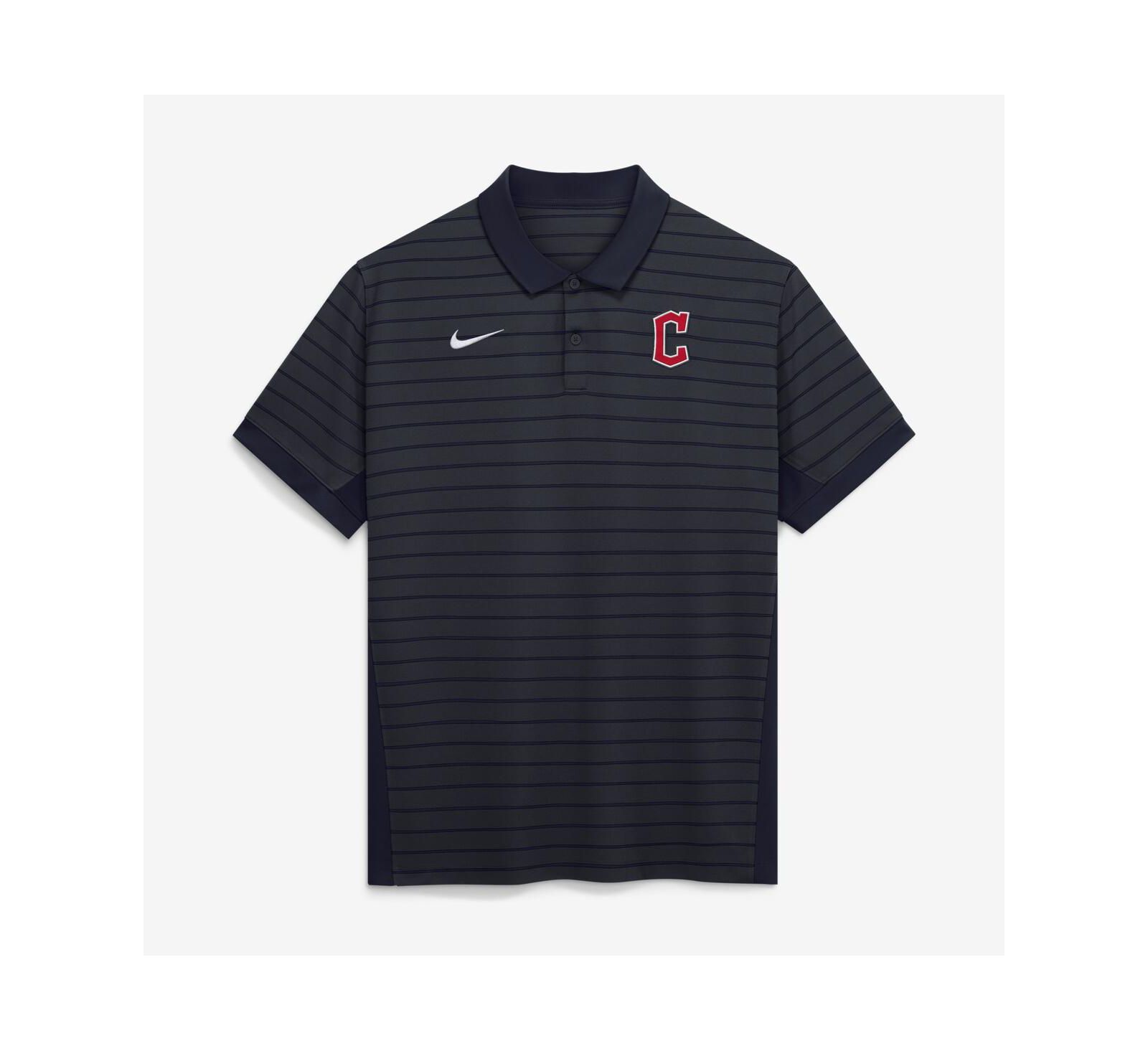 Поло Nike Men's Navy Cleveland Guardians