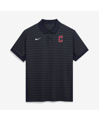 Поло Nike Men's Navy Cleveland Guardians