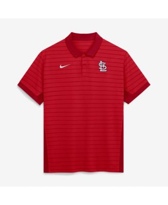 Мужская поло Nike Red St. Louis Cardinals Authentic Collection Victory Dri-FIT