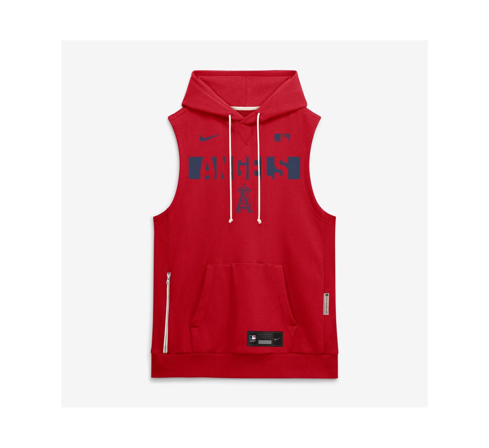 Nike Мужское бесрукавное худи Dri-FIT Los Angeles Angels