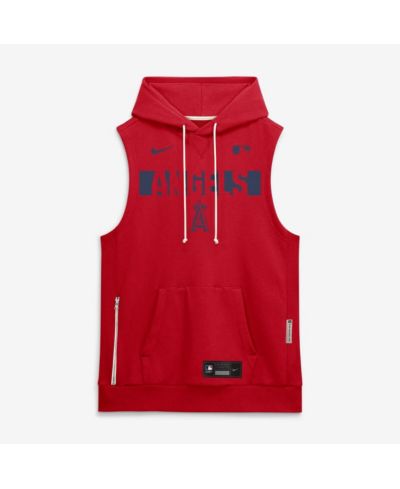 Nike Мужское бесрукавное худи Dri-FIT Los Angeles Angels