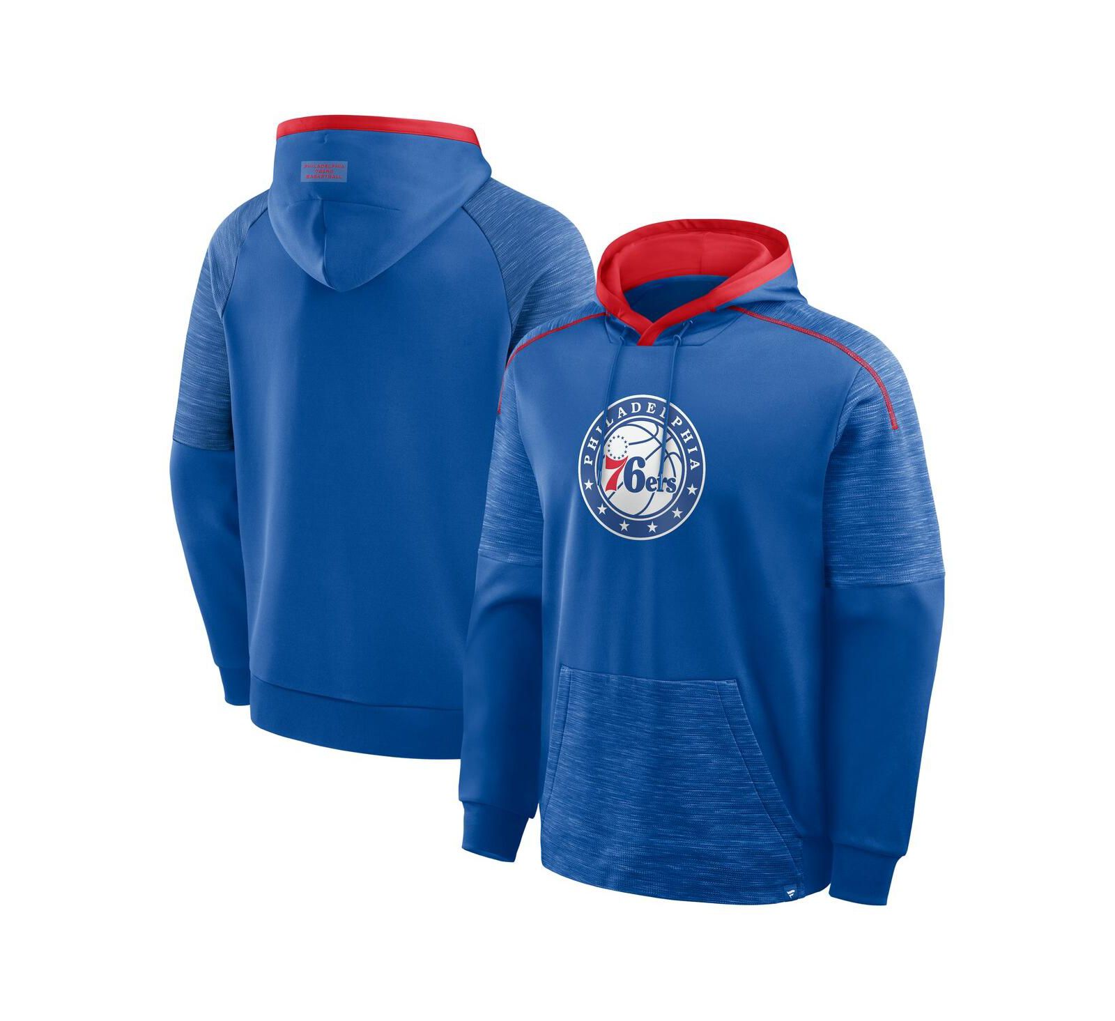 Fanatics Мужской худи-пуловер Royal Philadelphia 76ers Pick Roll Defender