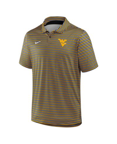 Мужская футболка-поло Nike Gold West Virginia Mountaineers 2025