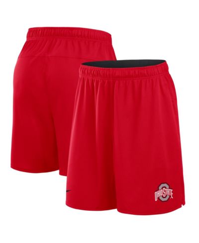 Nike мужские шорты Scarlet Ohio State Buckeyes Totality с технологией Dri-FIT