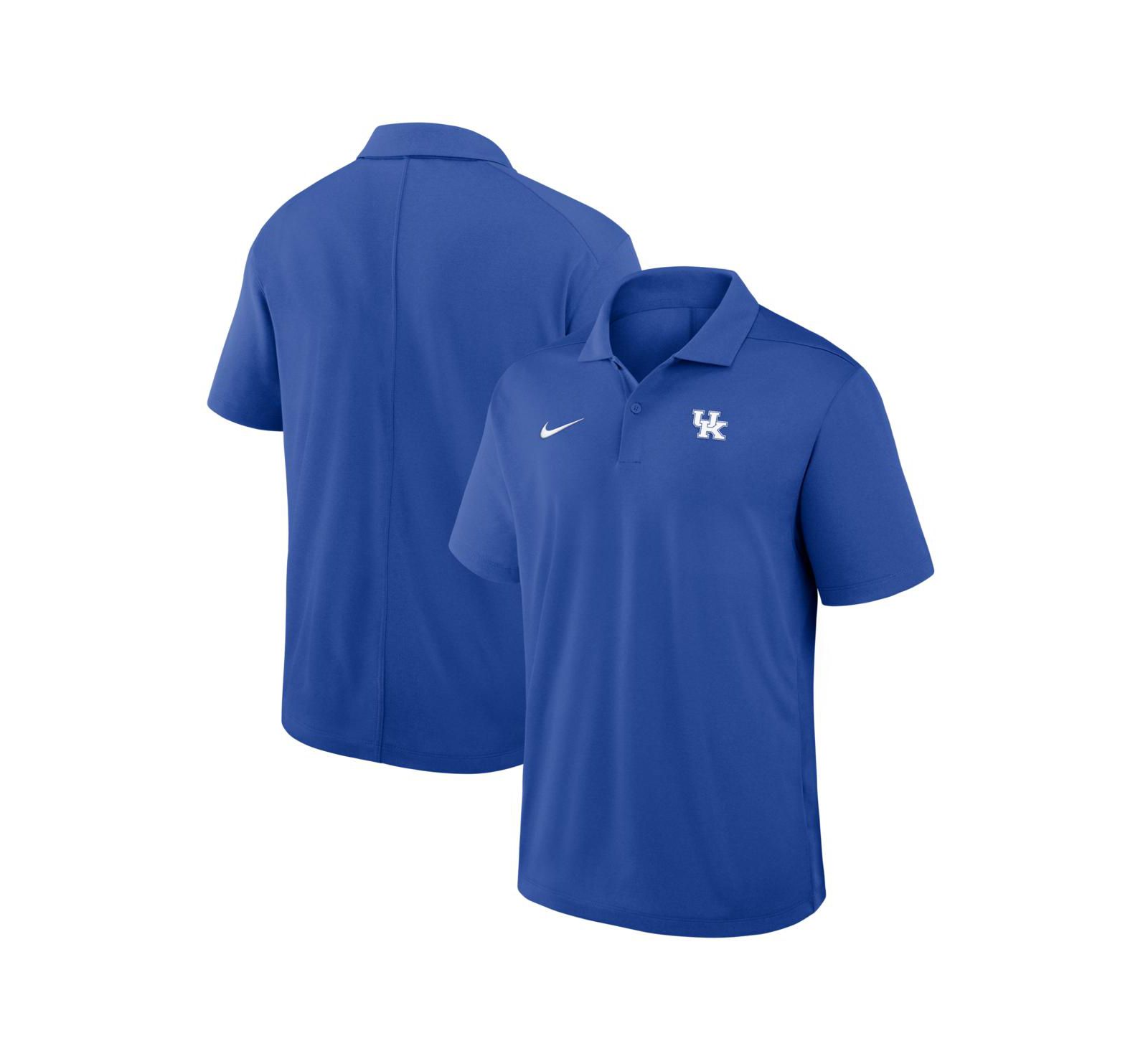 Nike Men's Royal Kentucky Wildcats Primetime Victory Plus Dri-FIT Polo Shirt