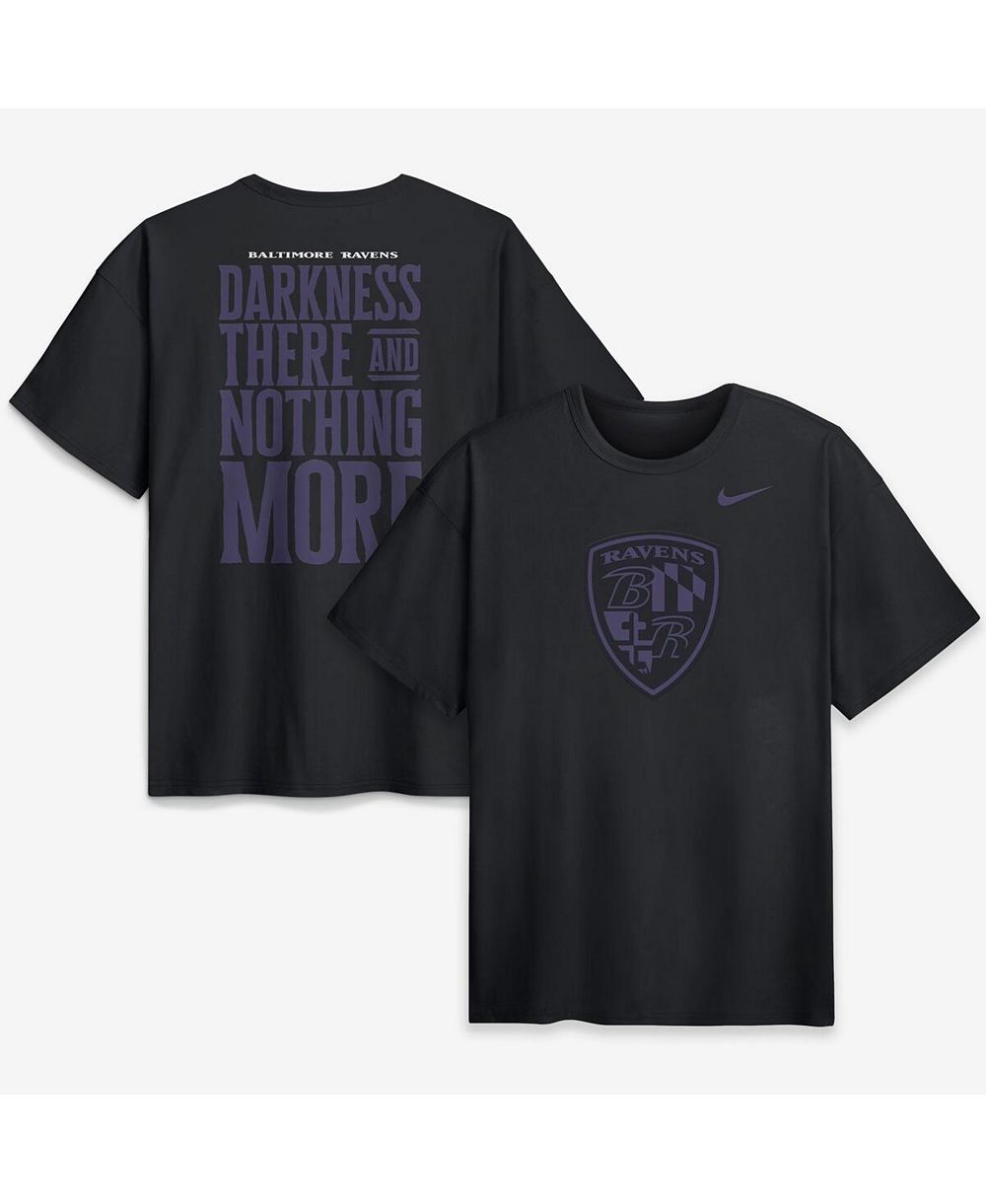 Мужская футболка Nike Black Baltimore Ravens Backfield Disruptor Max 90