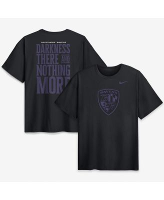 Мужская футболка Nike Black Baltimore Ravens Backfield Disruptor Max 90