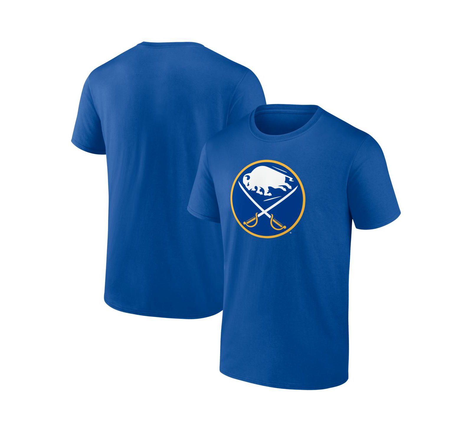 Мужская футболка Logo Athletic Royal Buffalo Sabres Essential