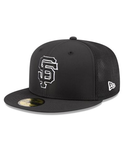 New Era Men's Black San Francisco Giants 2026 Batting Practice 59FIFTY Fitted Hat
