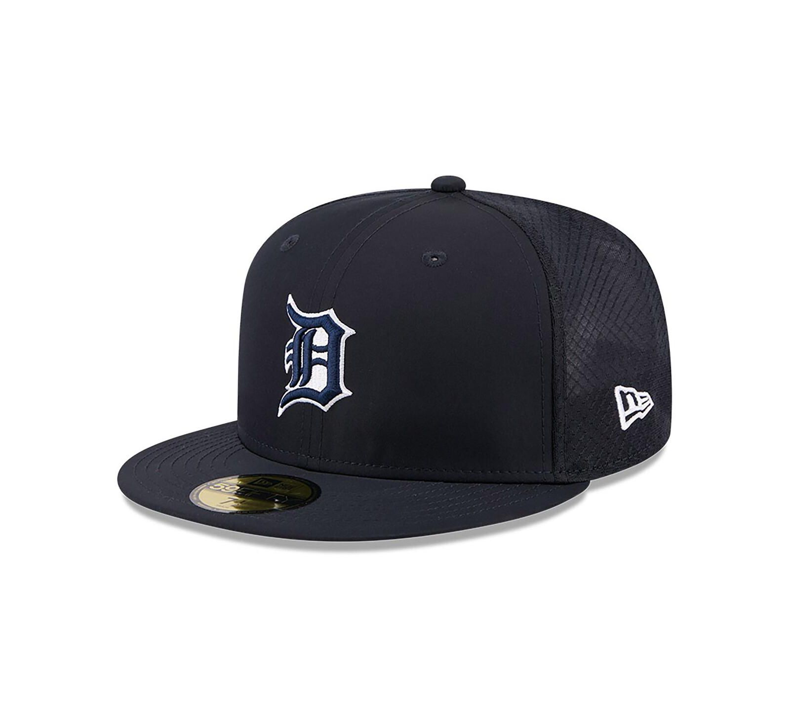 Мужская кепка New Era Detroit Tigers 59FIFTY Fitted