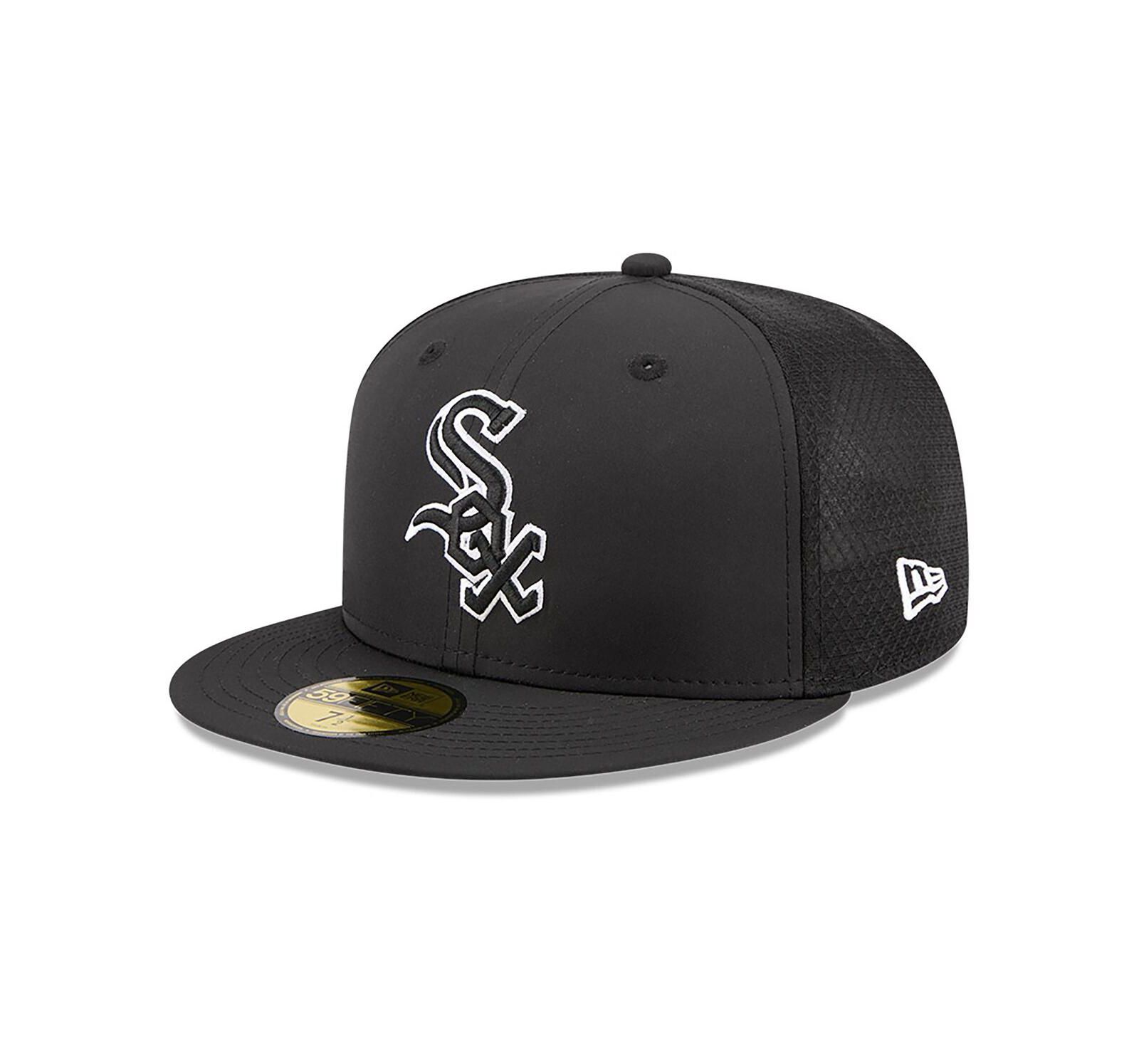 New Era Men's Black Chicago White Sox 2026 Batting Practice 59FIFTY Fitted Hat
