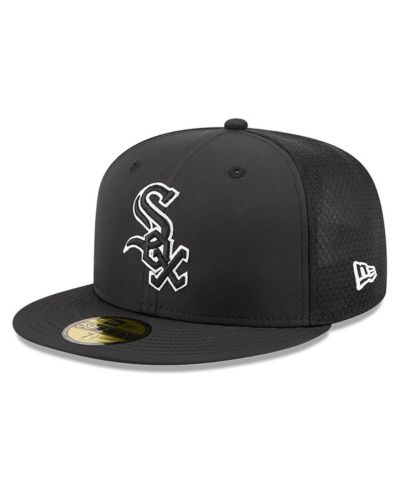 New Era Мужская кепка 59FIFTY Chicago White Sox Black