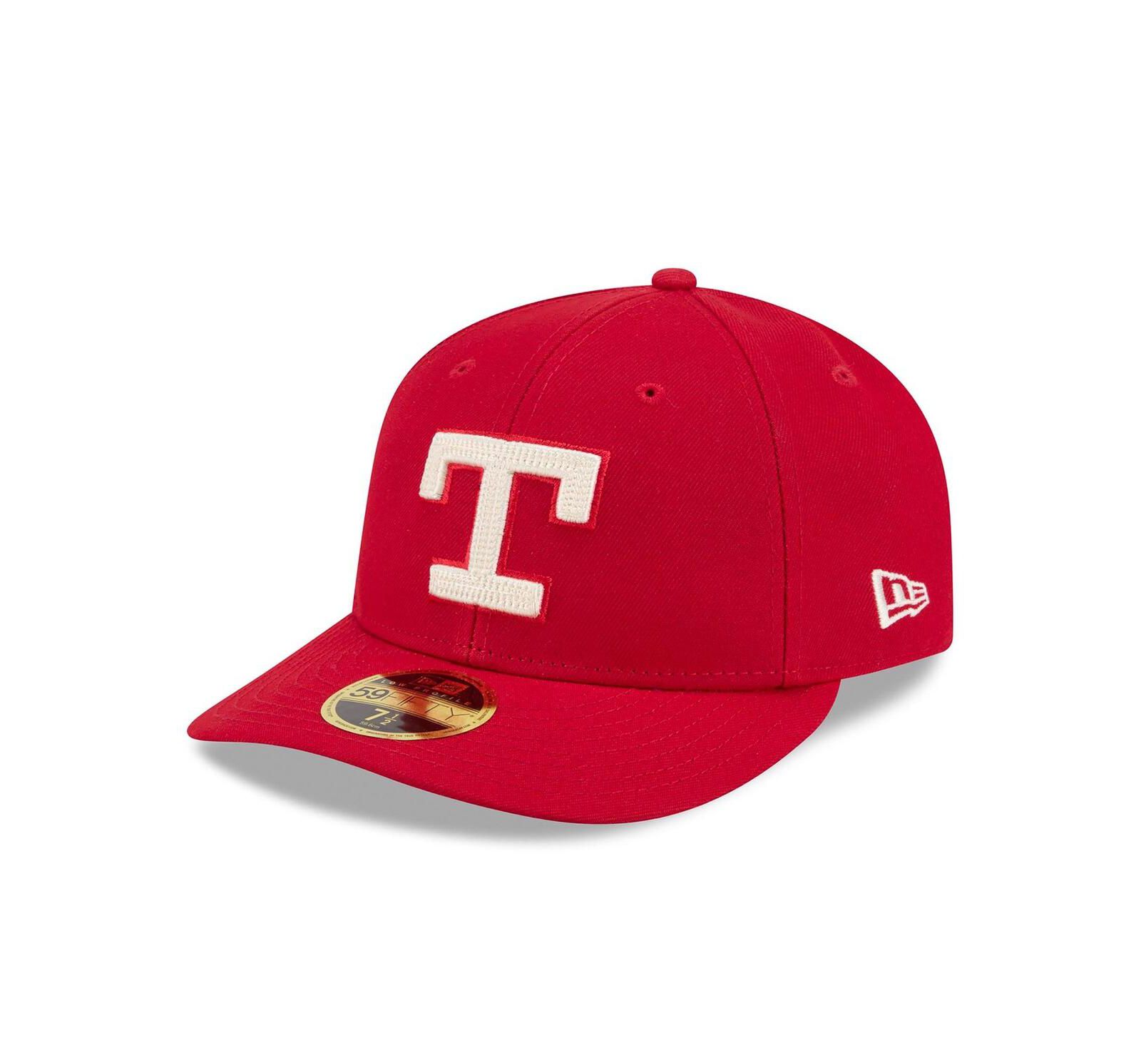 New Era Мужская кепка Texas Rangers 59FIFTY