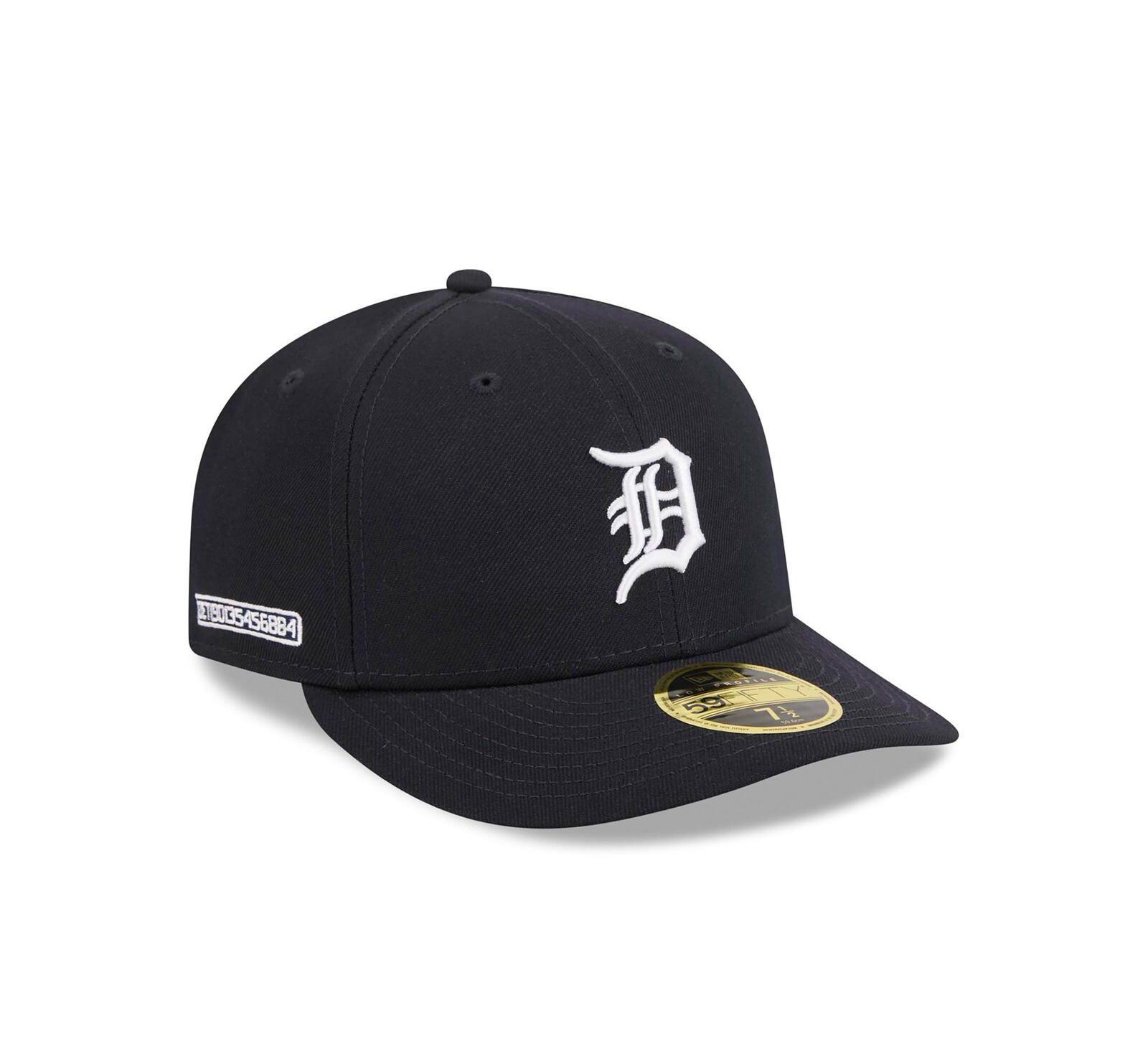 Мужская кепка New Era Detroit Tigers City Connect Low Profile 59FIFTY, темно-синяя
