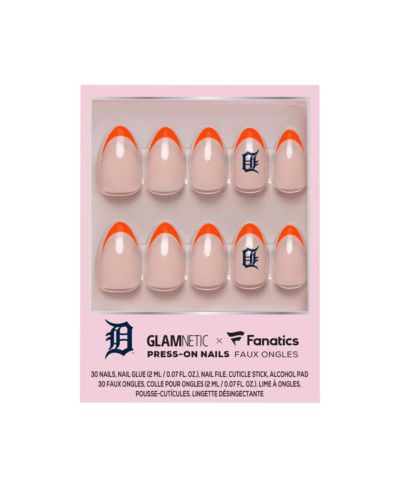 Wincraft Glamnetic x Fanatics Detroit Tigers Nail Kit