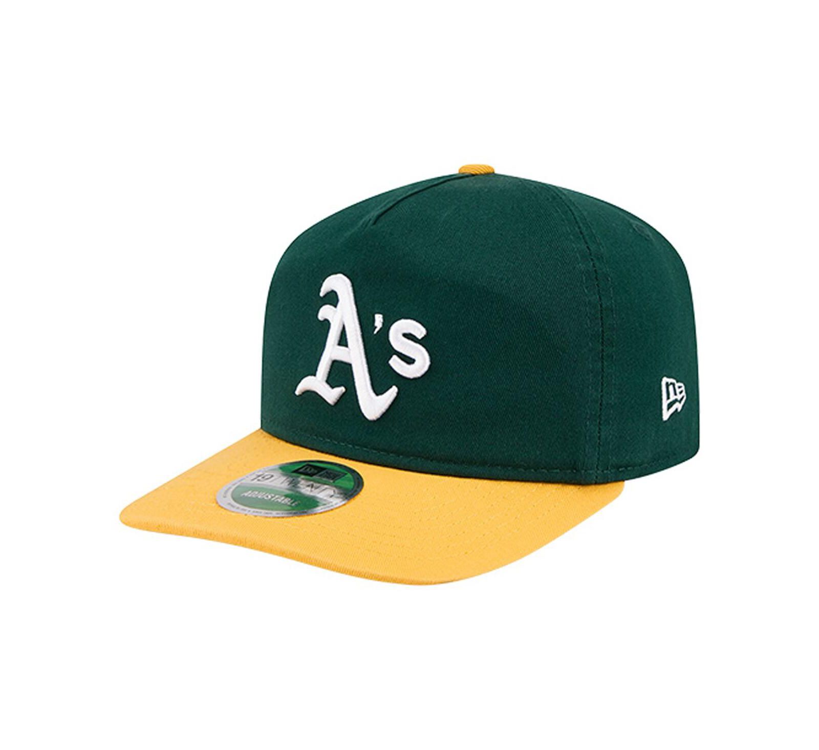 New Era Men's Green Athletics Team 19TWENTY Adjustable Hat