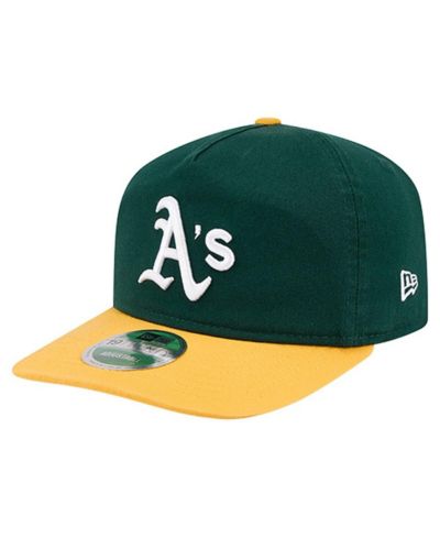 New Era Men's Green Athletics Team 19TWENTY Adjustable Hat