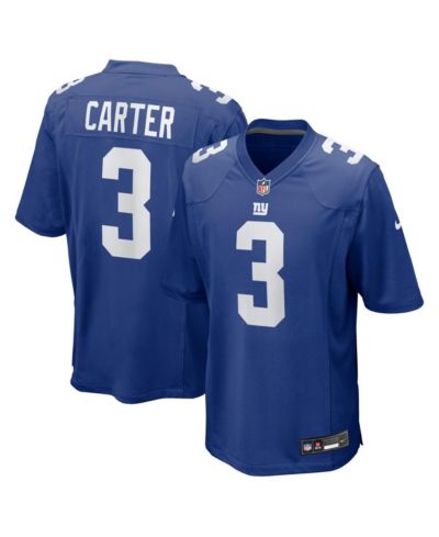 Джерси Nike Men's Abdul Carter Royal New York Giants Team Game