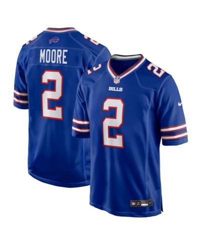 Nike мужская джерси D.J. Moore Royal Buffalo Bills Game
