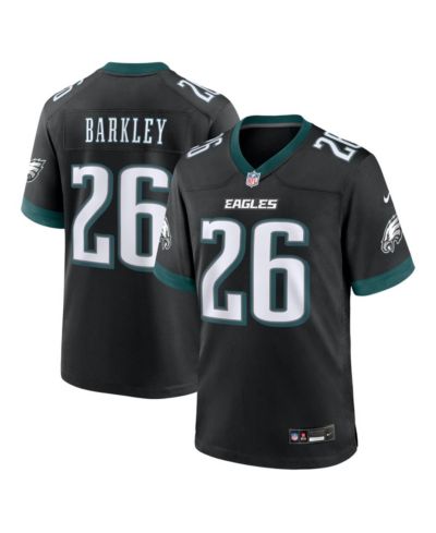 Мужская джерси Nike Saquon Barkley Philadelphia Eagles