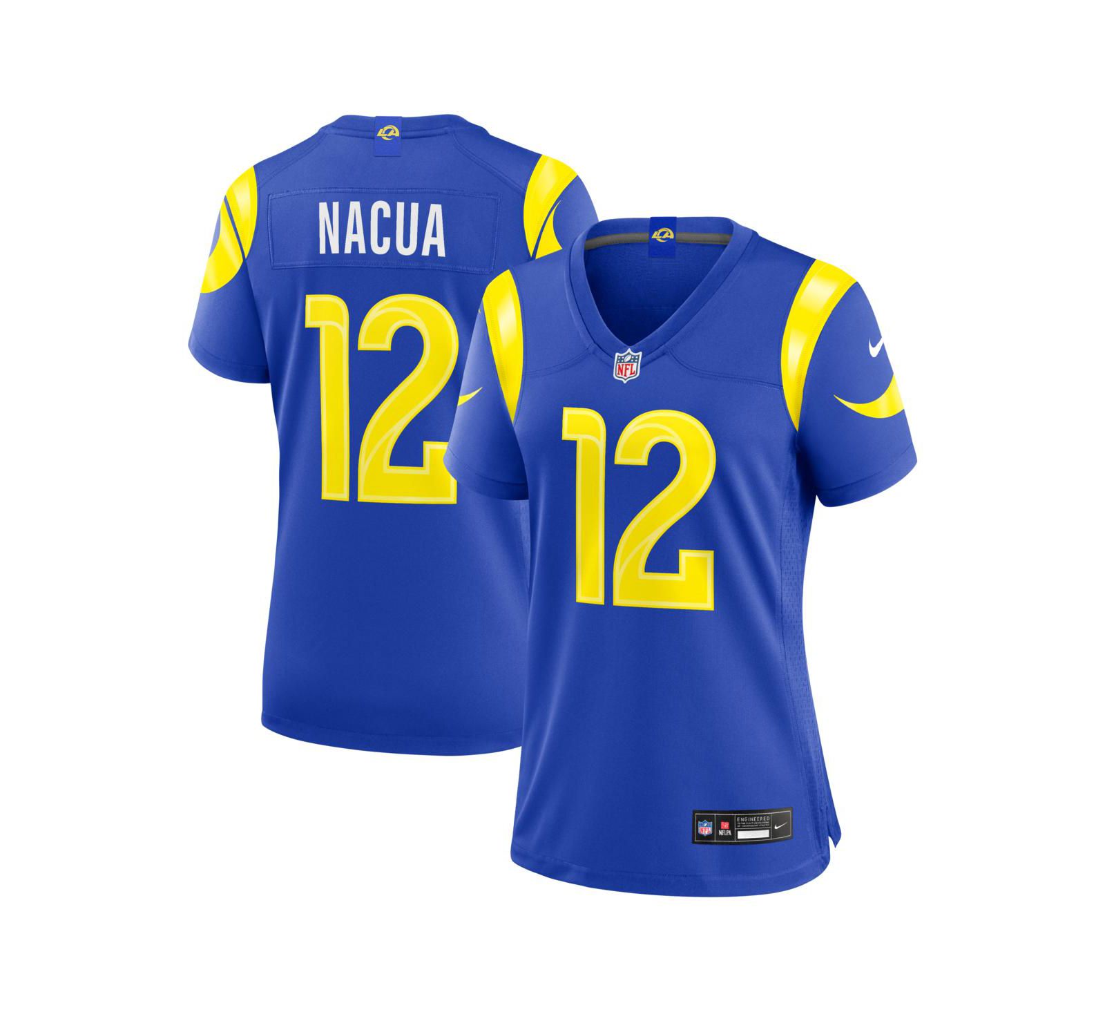Женская джерси Nike Puka Nacua Los Angeles Rams