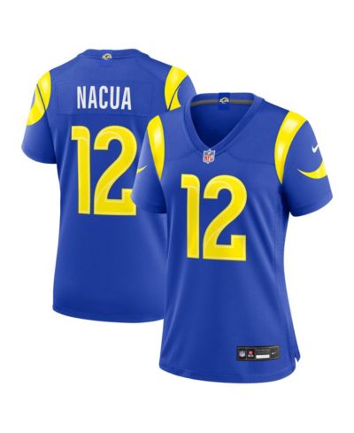 Nike Women's Puka Nacua Royal Los Angeles Rams Game Jersey
