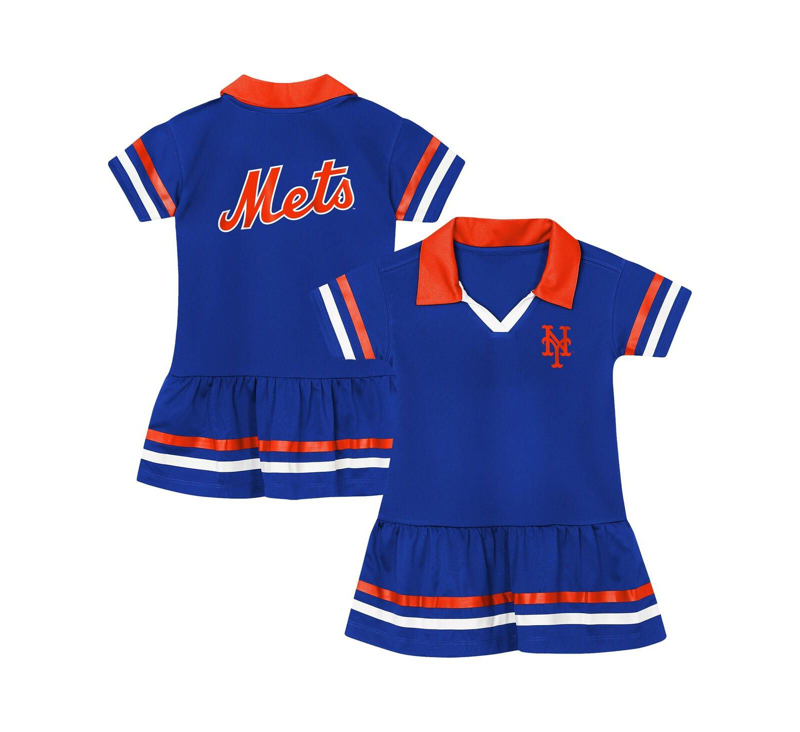 Детское платье Outerstuff New York Mets Big League Hit, Royal