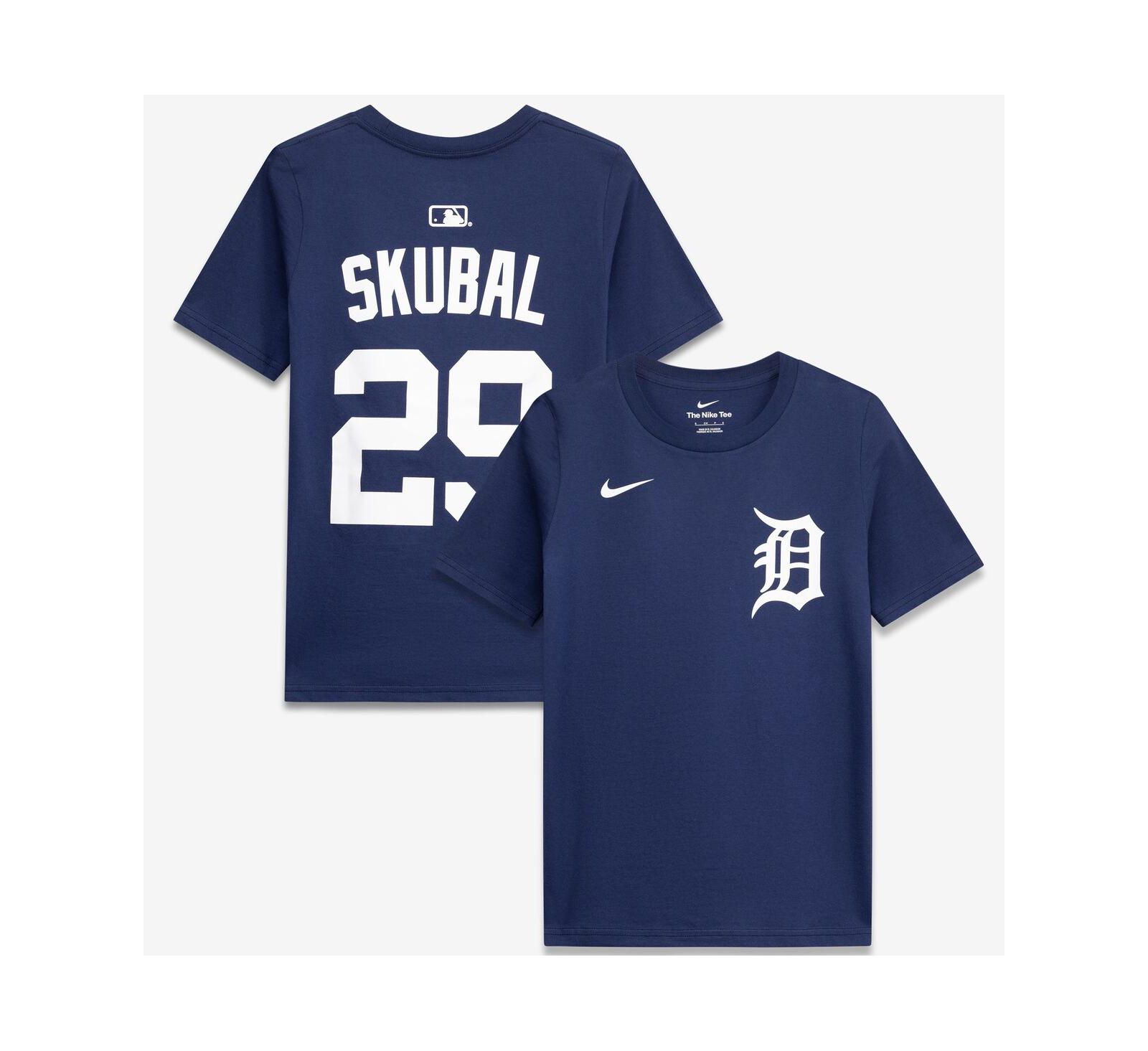 Nike Детская футболка Tarik Skubal Detroit Tigers с именем и номером