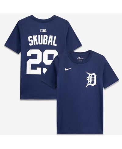 Nike Детская футболка Tarik Skubal Detroit Tigers с именем и номером